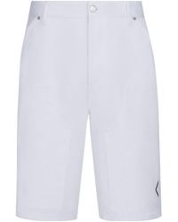 Dior - Homme Cd Diamond Carpenter Denim Bermuda Shorts - Lyst