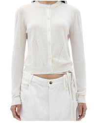Ann Demeulemeester - Bjel Button-Up Cardigan - Lyst