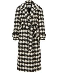 AllSaints - Long-Sleeved Coat - Lyst