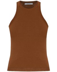 Max Mara - Arnes Ribbed Tank Top - Lyst