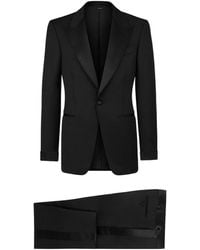 Tom Ford - Long-Sleeved Suit Jacket And Trousers - Lyst