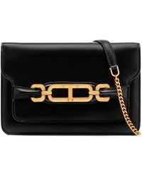 Tom Ford - Whitney Logo Plaque Small Shoulder Bag - Lyst