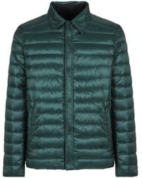 Herno - Long-Sleeved Reversible Padded Coat - Lyst
