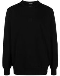 C.P. Company - Stretch Fleece Long-Sleeved Sweatshirt - Lyst
