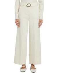 Marella - Belt Loops Slacks - Lyst