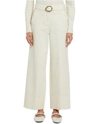 Marella - Belt Loops Slacks - Lyst