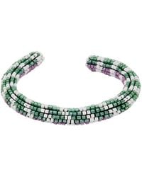 Isabel Marant - Woven Beaded Bracelet - Lyst