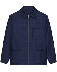 Givenchy - Monogram 72 Jacquard Overshirt - Lyst