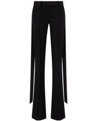 The Attico - The Strap-Detailed Trousers - Lyst
