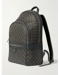Gucci - Ophidia Monogrammed Medium Backpack - Lyst