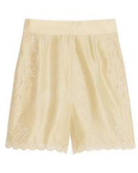 iBlues - Embroidered Bermuda Shorts - Lyst