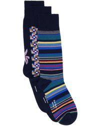 Paul Smith - Three Pairs Of Mid-Calf Socks - Lyst