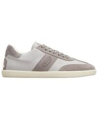 Tod's - Tabs Low-Top Sneakers - Lyst