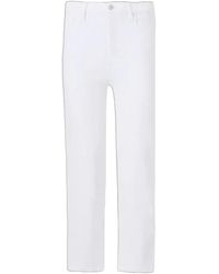 FRAME - Jeans With Belt Loops - Lyst