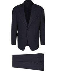Lardini - Single-Breasted Two Piece Suit - Lyst