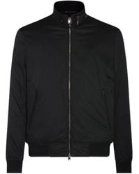 Canali - Zip-Up Jacket - Lyst