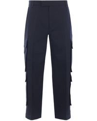 Thom Browne - Multi-Pocket Cotton Trousers - Lyst