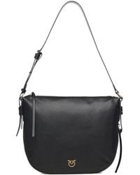 Pinko - Top Zipped Shoulder Bag - Lyst