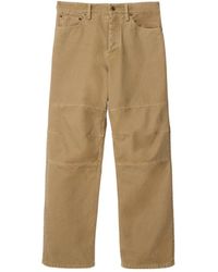 Burberry - Five-Pocket Equestrian Knight Trousers - Lyst