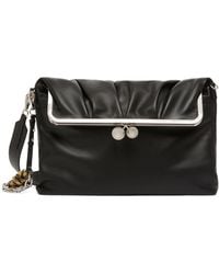 Weekend by Maxmara - Frame Clasp Shoulder Bag - Lyst