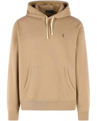 Polo Ralph Lauren - Logo Hooded Sweater - Lyst
