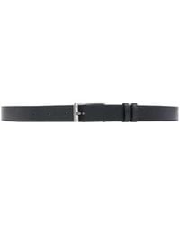 dunhill - Logo Belt - Lyst
