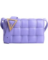 Bottega Veneta - Padded Cassette Crossbody Bag - Lyst
