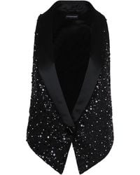 Emporio Armani - Vests - Lyst
