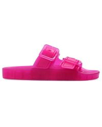 Balenciaga - Mallorca Flat Sandals - Lyst
