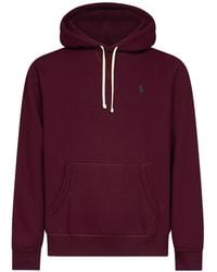 Polo Ralph Lauren - Drawstring Hoodie - Lyst