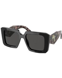 Prada - Eyewear Square Frame Sunglasses - Lyst