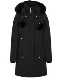 Moose Knuckles - Zip-Up Hooded Jacket - Lyst