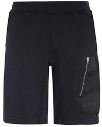 C.P. Company - Wide-Leg Shorts - Lyst