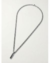 Gucci - Logo Necklace - Lyst