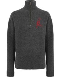 Vivienne Westwood - Logo Turtle Turtle Neck Jumper - Lyst