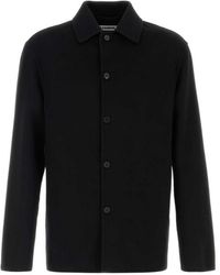 Jil Sander - Button-Up Overshirt - Lyst