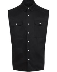 Rick Owens - Runway Jumbo Sl Outershirt - Lyst