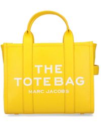 Marc Jacobs - Logo Embossed Medium Tote Bag - Lyst
