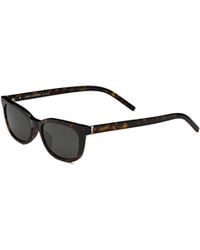 Saint Laurent - Eyewear Sl M160 Rectangular Frame Sunglasses - Lyst