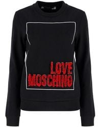 Moschino - 3D Logo Sweatshirt - Lyst