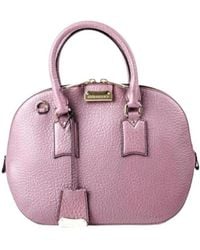 Burberry - Logo Handbag - Lyst