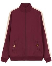 Valentino - Nylon Sweatshirt With Vgold - Lyst