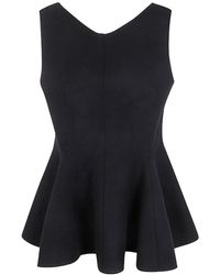 Lanvin - Wool Top - Lyst