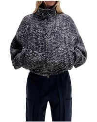DARKPARK - Lee Bouclé Bomber Jacket - Lyst
