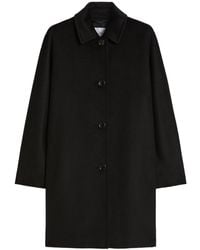 Max Mara - Camel Coat With Belt - Lyst
