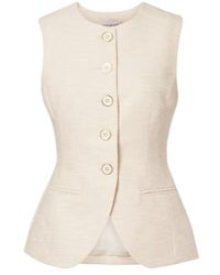 Rebecca Vallance - Winnie Tweed Vest - Lyst