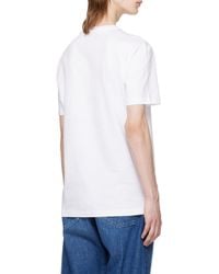 Versace - Logo-Embroidered Crewneck T-Shirt - Lyst