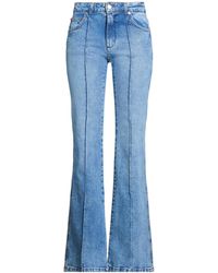 MAX&Co. - Belt Loop Jeans - Lyst