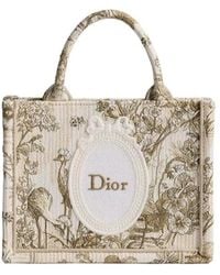 Dior - Iviera Mini Book Tote With Strap - Lyst
