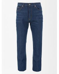 Gucci - Eco Washed Organic Jeans - Lyst